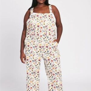 Rachel Antonoff Multicolor Floral Jumpsuit